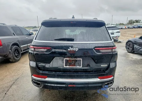 2024 Jeep Grand Cherokee L Summit из США, поврежденный, VIN 1C4RJKEG9R8565237